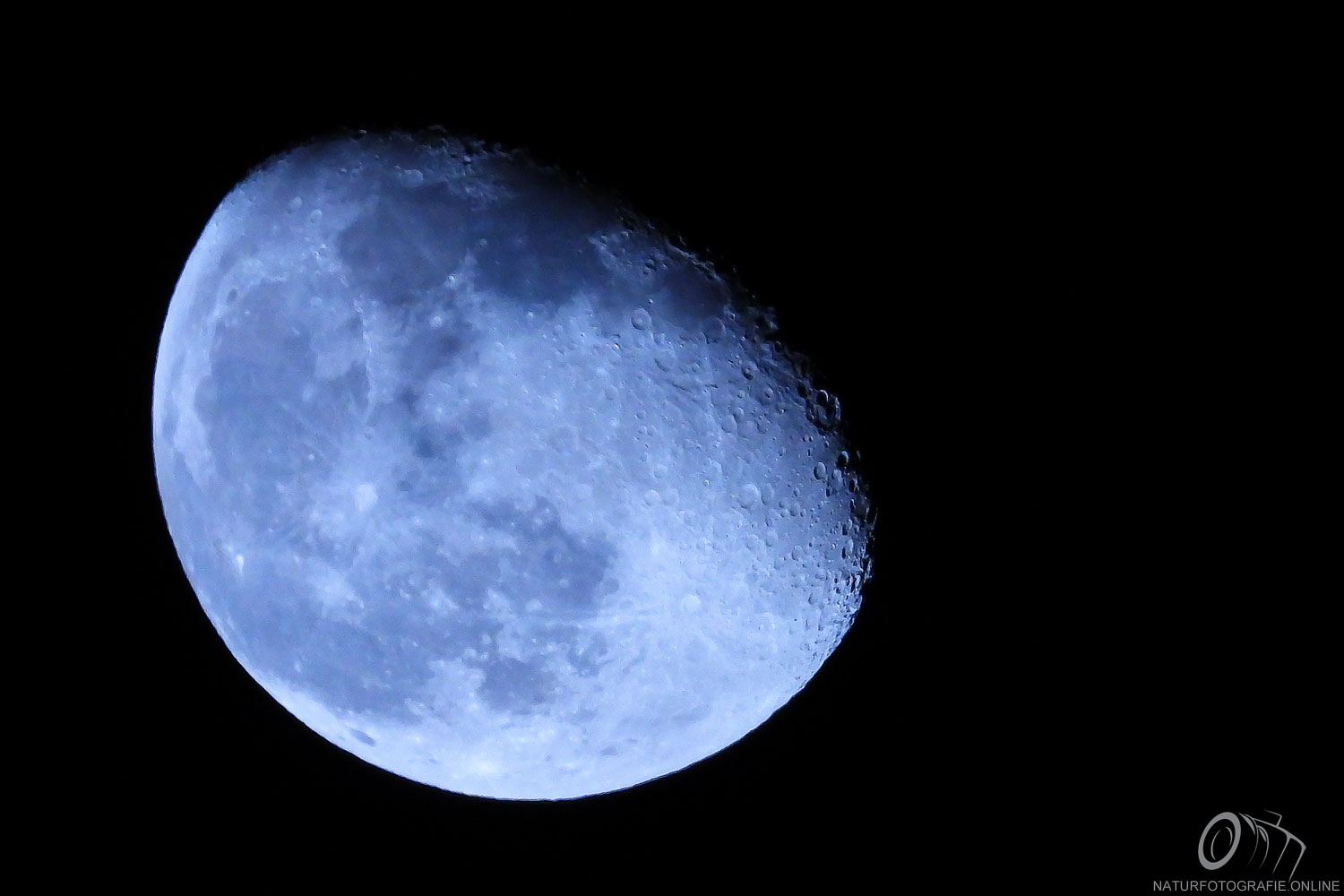 Foto vom Mond am 12.02.2020